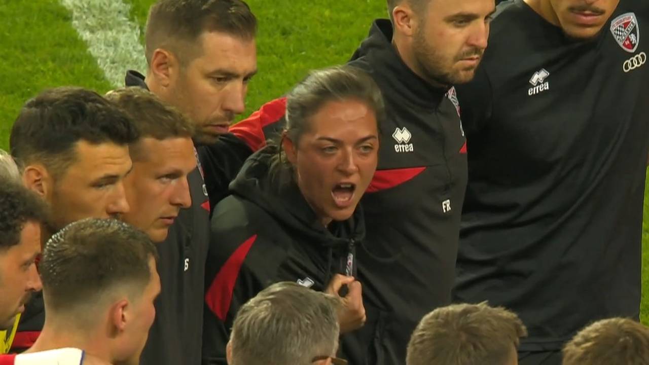Frust-Szenen im Kreis! Trainerin platzt der Kragen