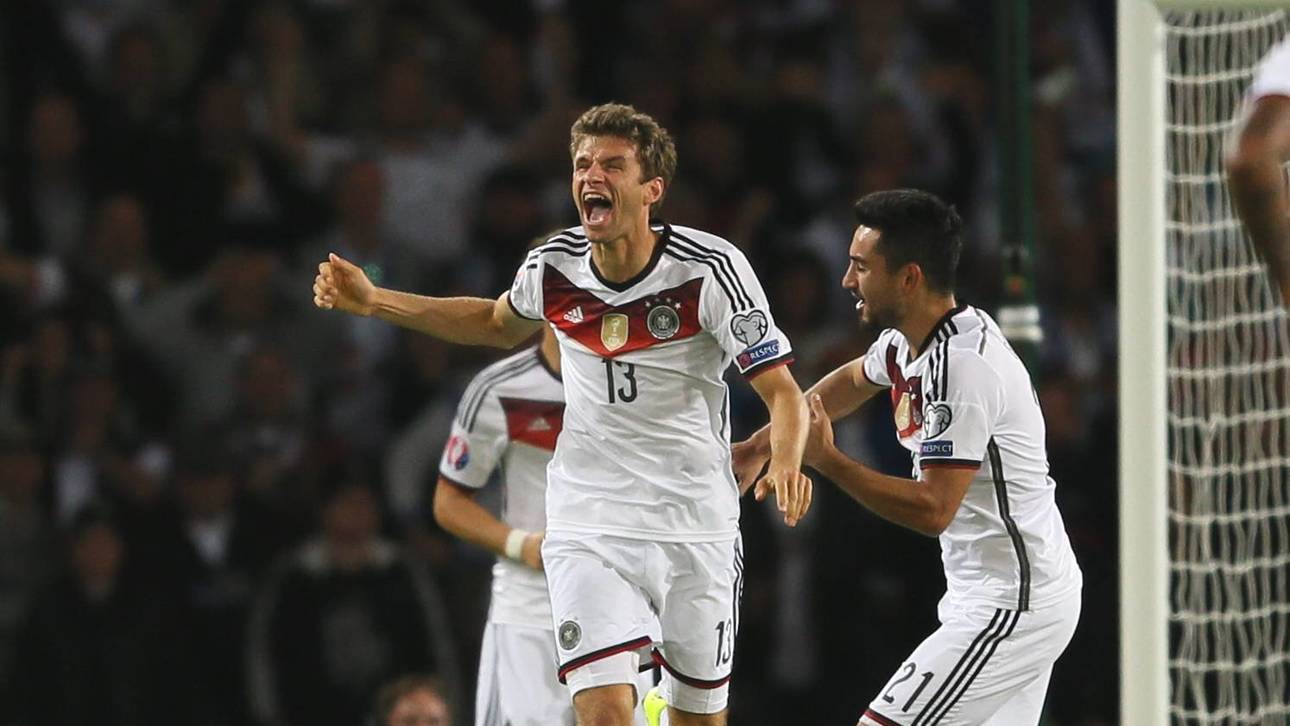 Doppelpacker Müller auf Legendenjagd