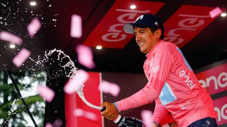 Richard Carapaz hat als erster Ecuadorianer den Giro d'Italia gewonnen