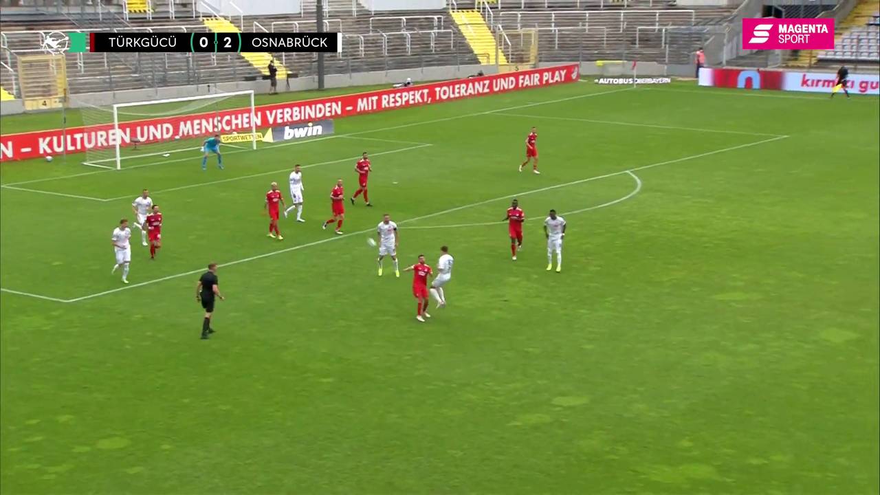 Türkgücü München - VfL Osnabrück: Tore und Highlights | 3. Liga