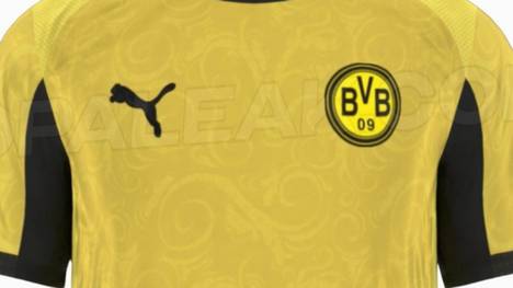 Borussia Dortmund wird auch in der nächsten Saison ein besonderes Trikot für den europäischen Wettbewerb präsentieren. Die Seite "Footyheadlines" hat das Jersey nun geleakt.