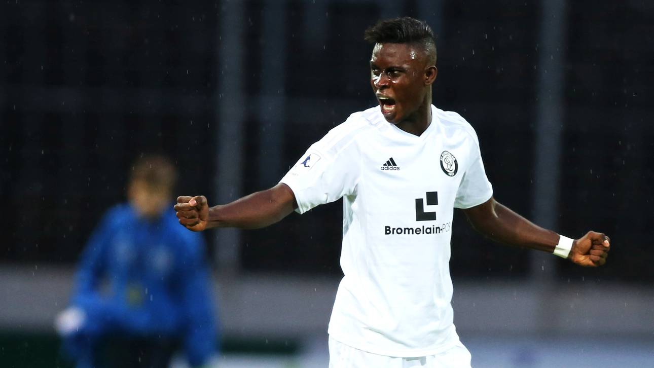 Cottbus verstärkt sich mit Kyereh