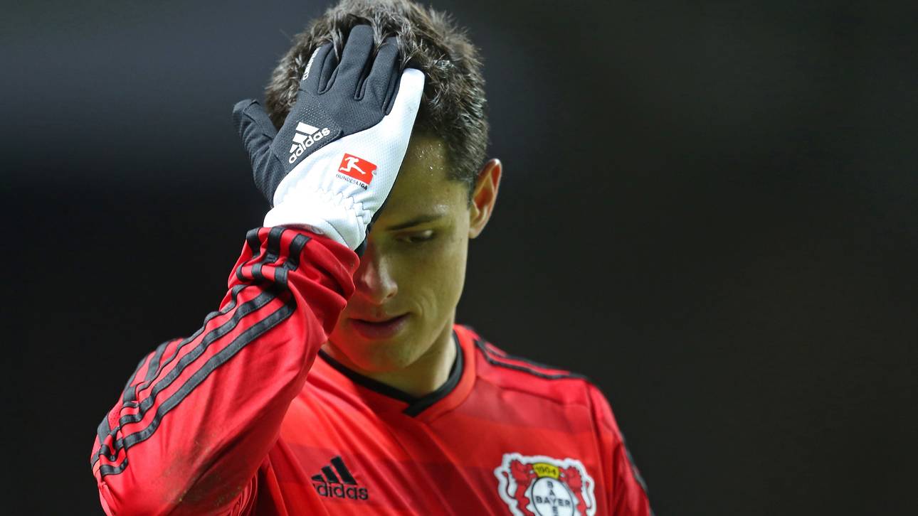 Chicharito darf Bayer wohl verlassen