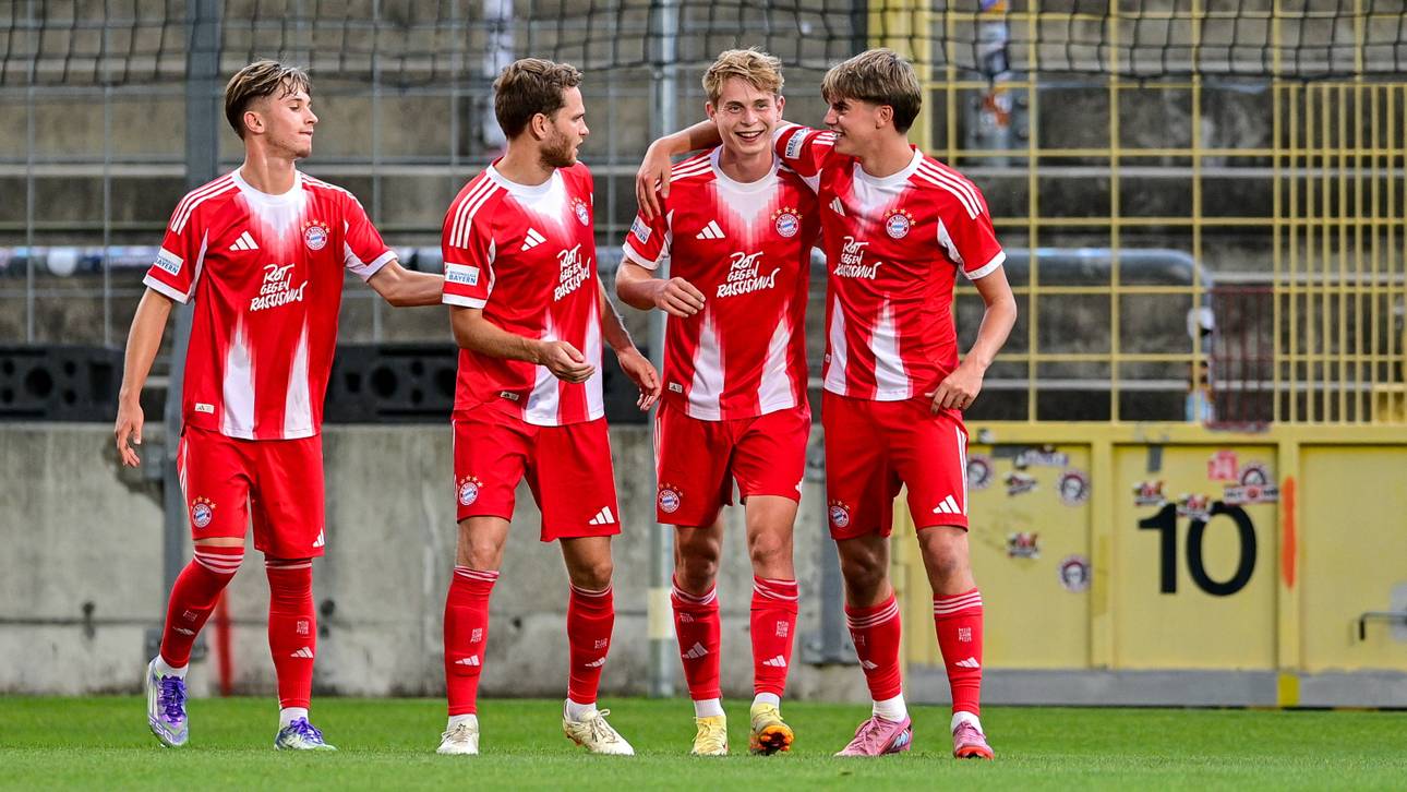 Bayern II gewinnt 9-Tore-Spektakel