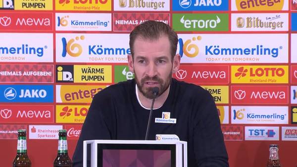 "Kein Verständnis dafür!" Mainz-Coach über Elfer-Szene: "Wer hier jetzt eine andere Meinung hat...!"