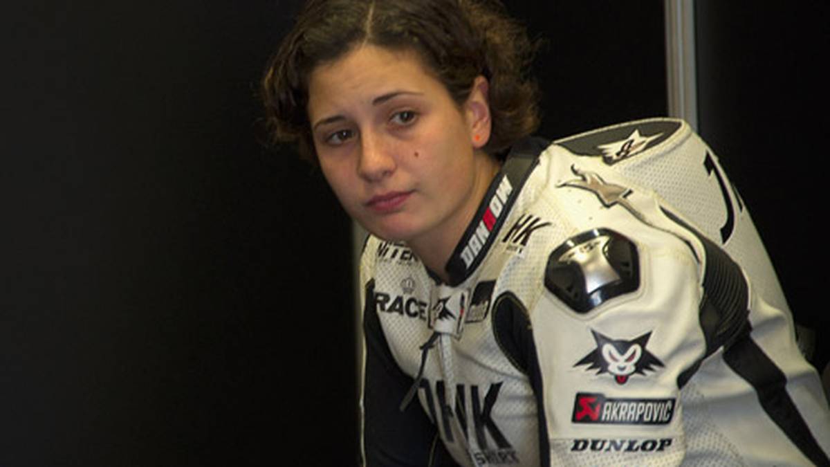 Ana Carrasco schreibt mit nur 16 Jahren Motorradgeschichte
