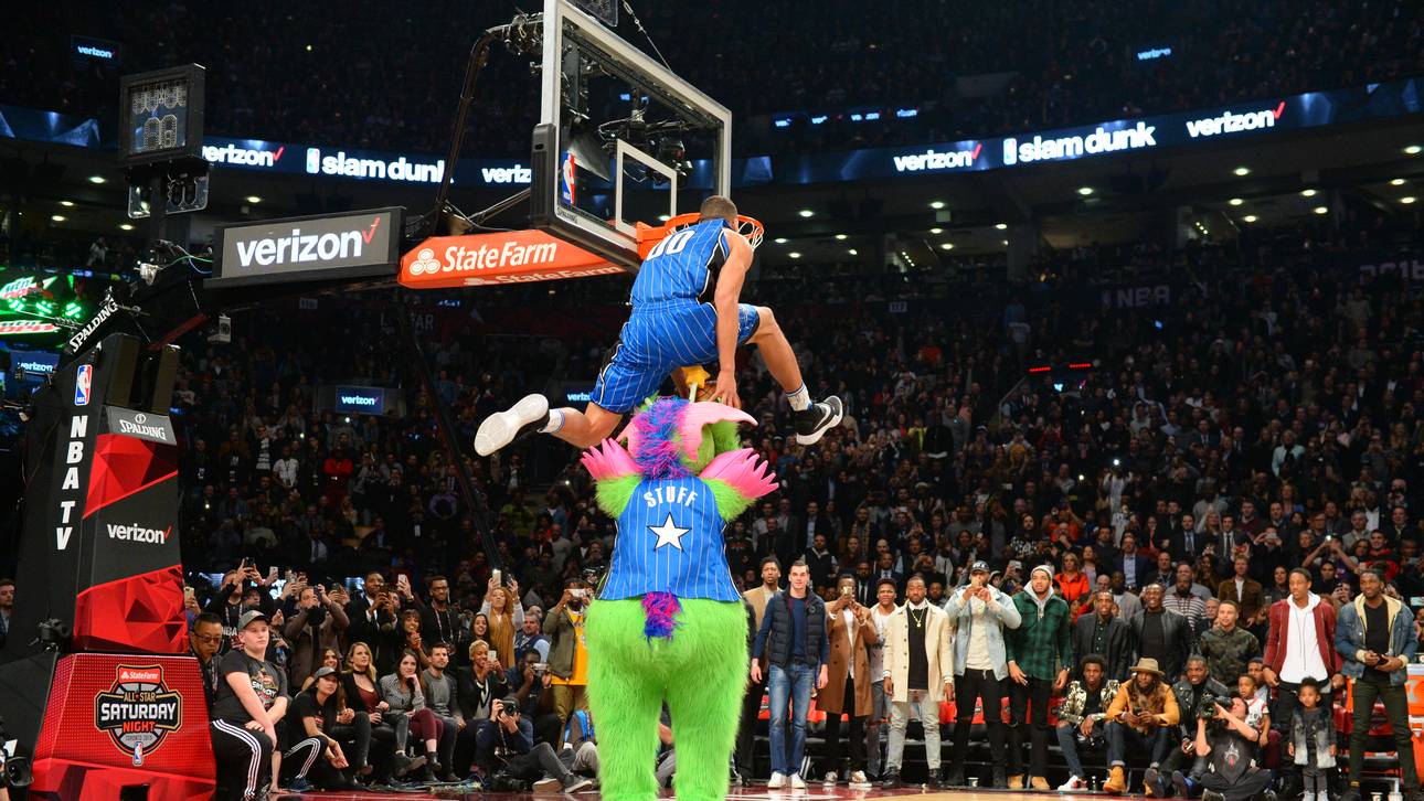 Dunk-Contest lässt Internet ausrasten