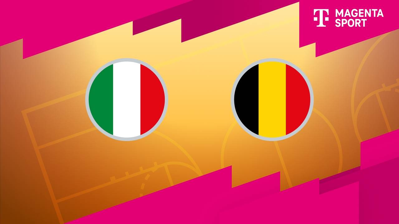 Italien - Belgien (Highlights)