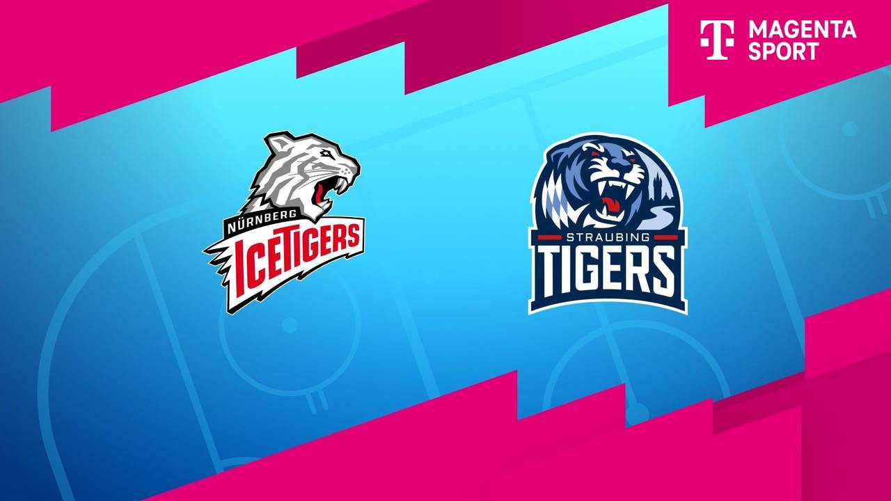 Nürnberg Ice Tigers - Straubing Tigers (Highlights)