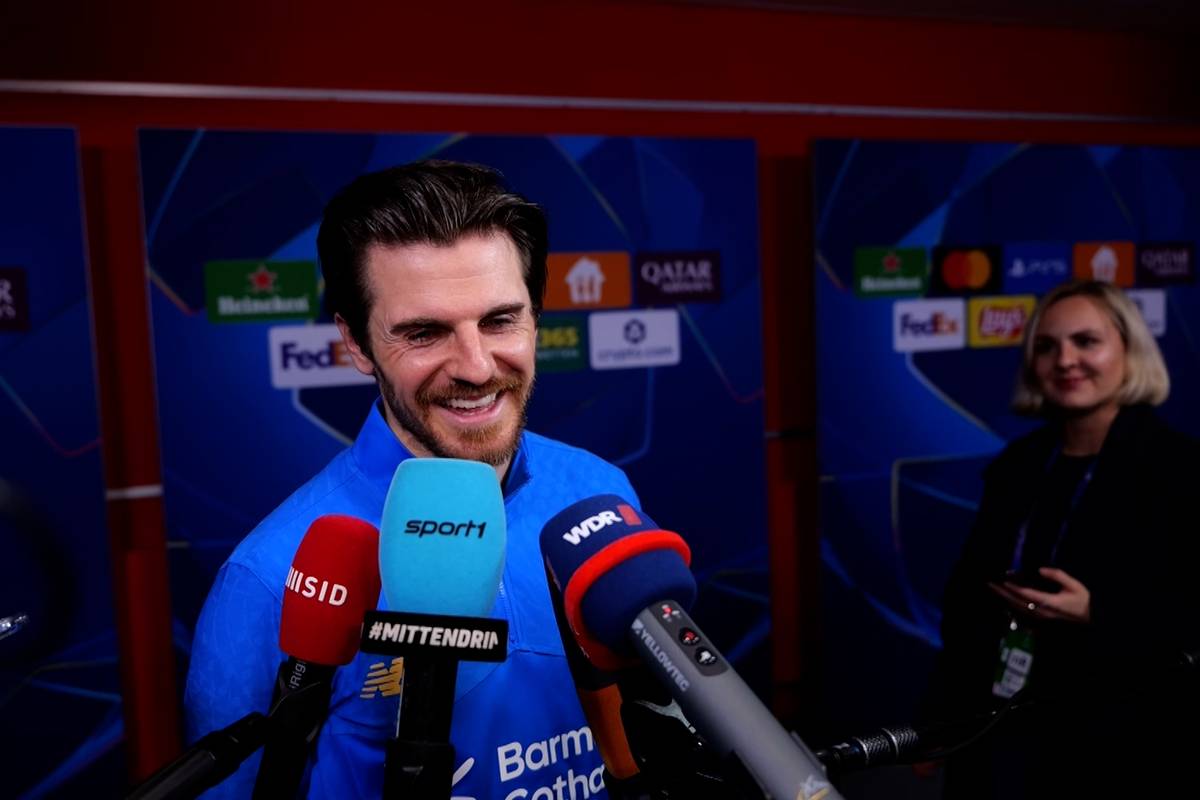 "Das ist das I-Tüpfelchen als Fußballer"