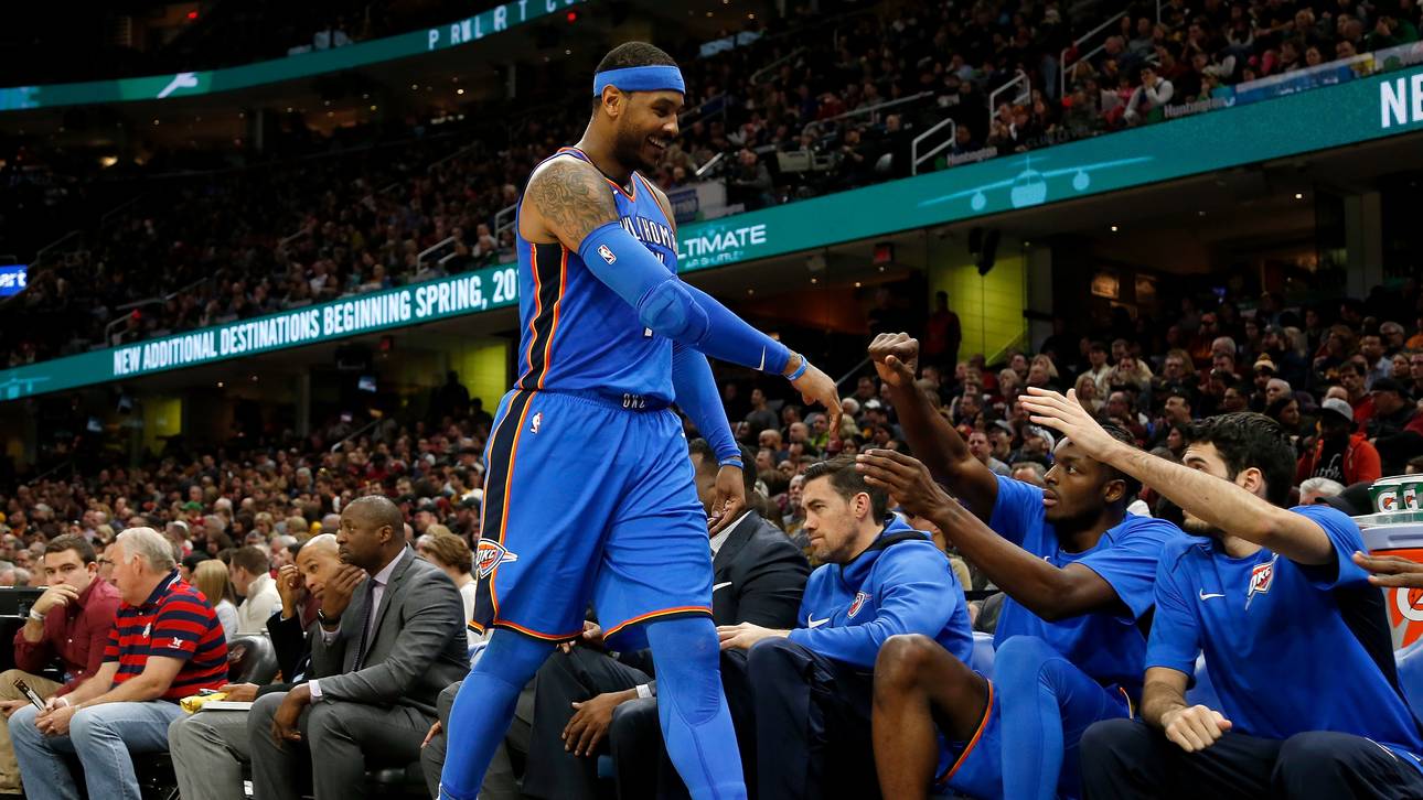 Anthony erreicht Meilenstein