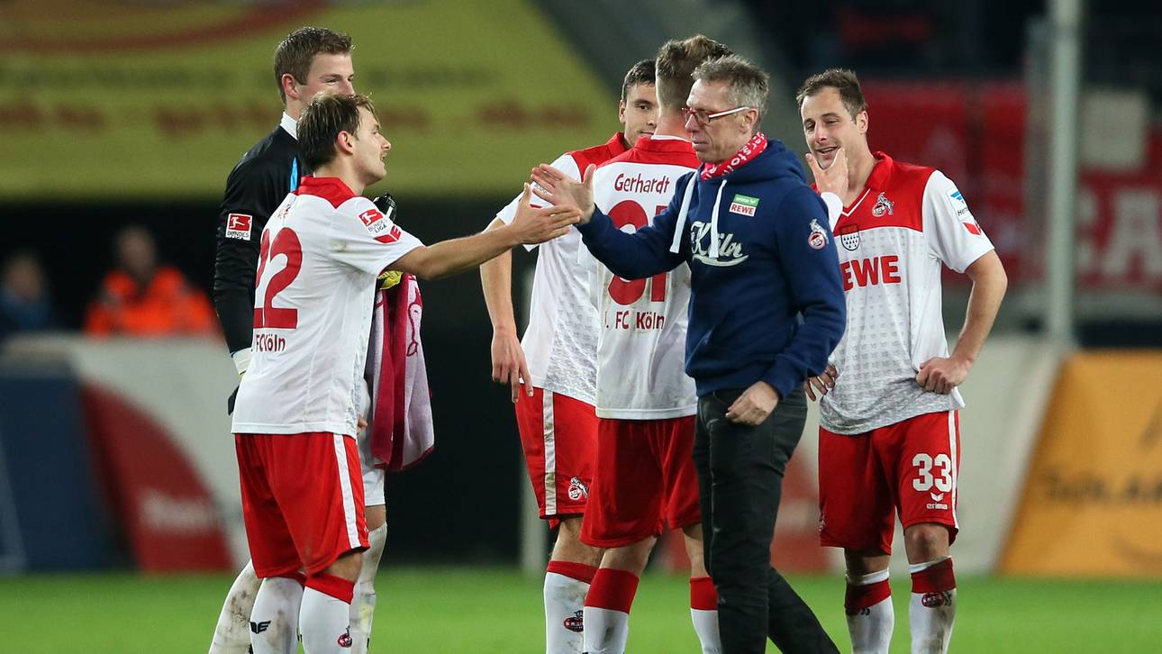 Stöger entschuldigt sich bei Halfar