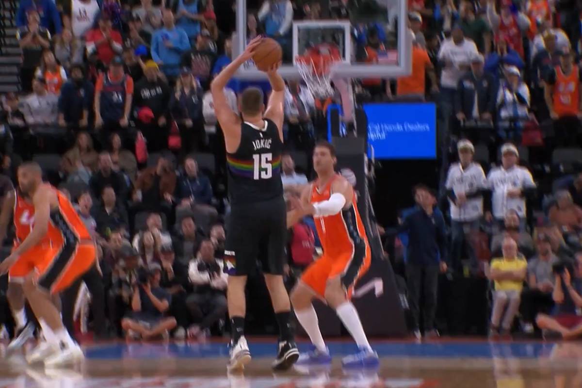 Saisonrekord! Jokic zerlegt die Clippers