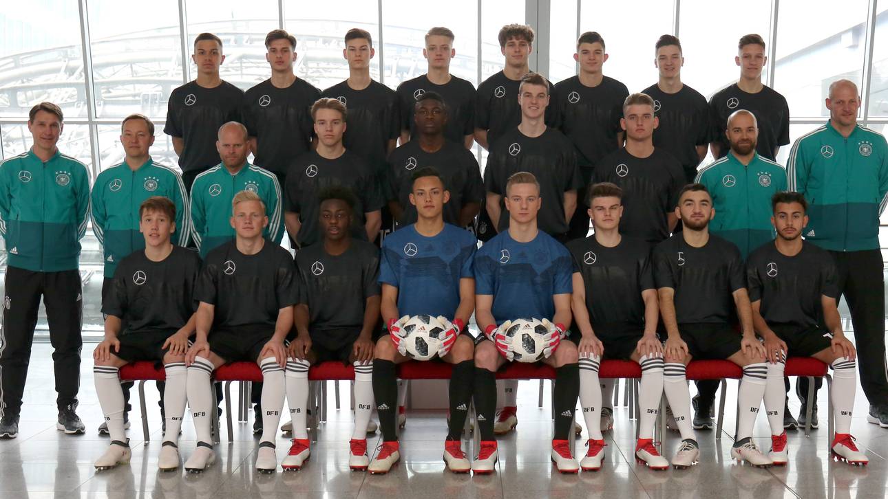 Deutsche U17 startet EM-Mission