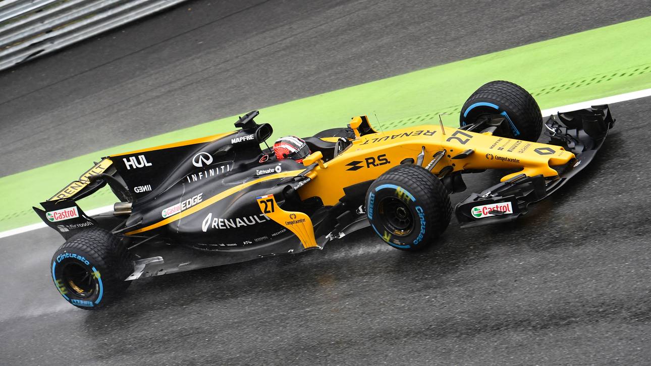 Hülkenberg wird strafversetzt