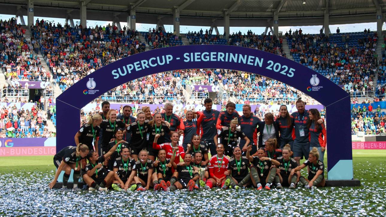 Neuer Sender für Supercup