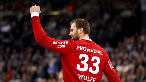 Andreas Wolff trifft in der Champions League mit KS Kielce auf seinen Ex-Verein THW Kiel