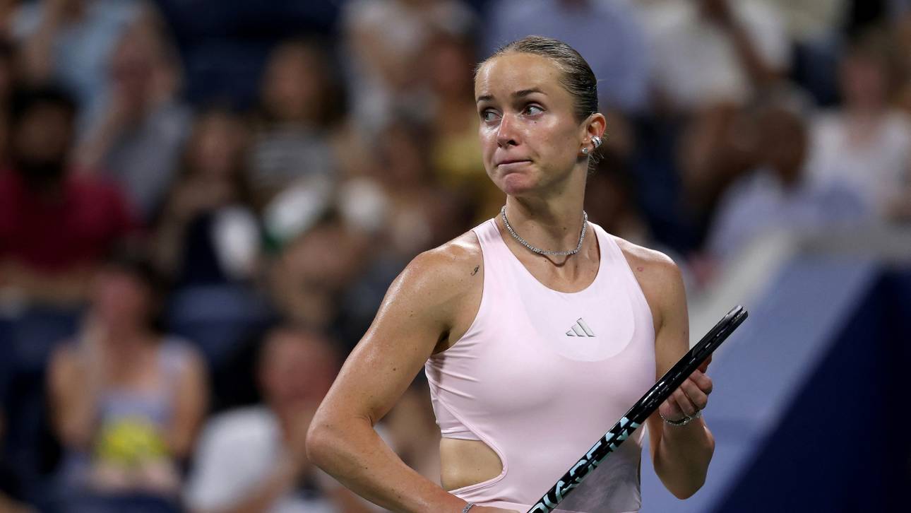 Russischer Angriff: Switolinas Padelclub in Kiew beschädigt