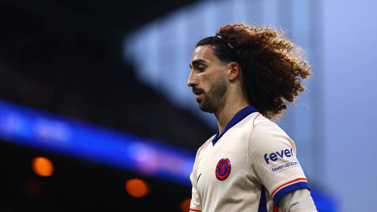 Cucurella leidet mit krankem Sohn