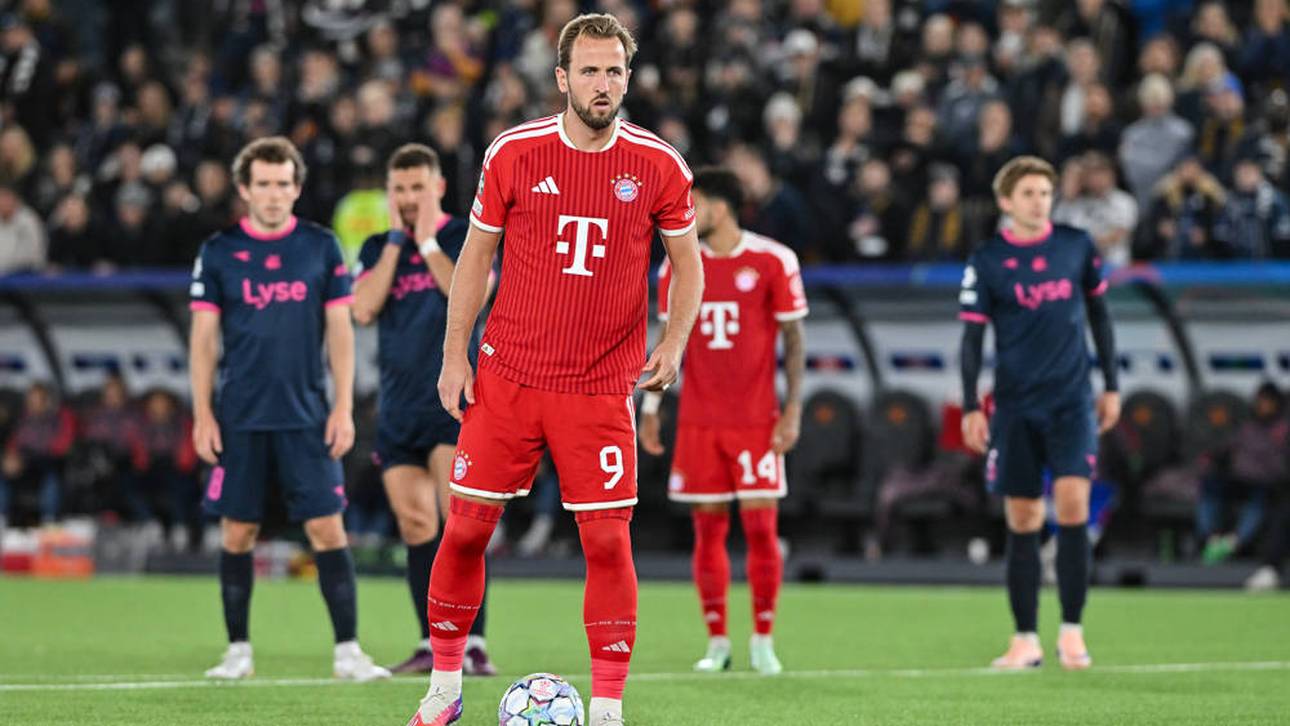 Irres Spiel! Später Schock für Bayern