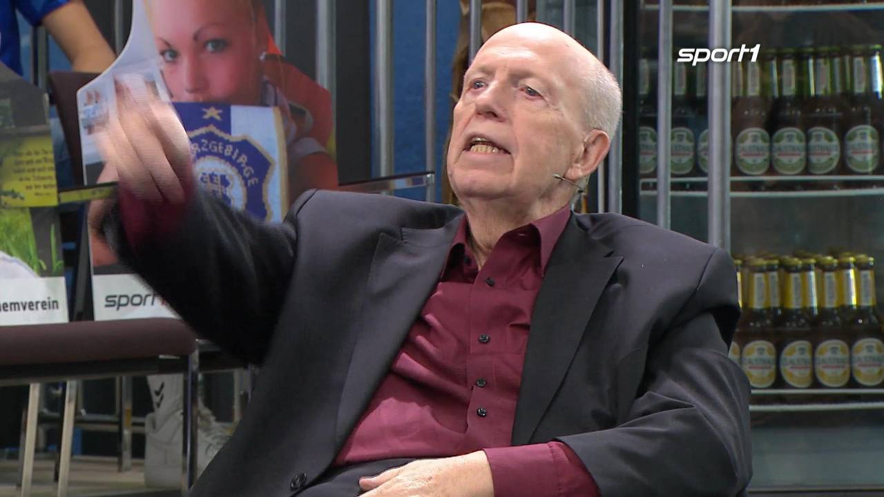 Reiner Calmund im Doppelpass - hier drehte die Manager-Legende richtig auf