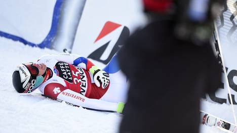 Marc Gisin ist ein Schweizer Ski-Rennfahrer
