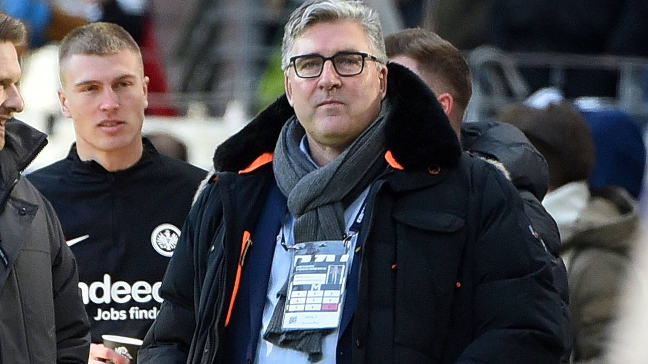 Eintracht-Boss „on fire“