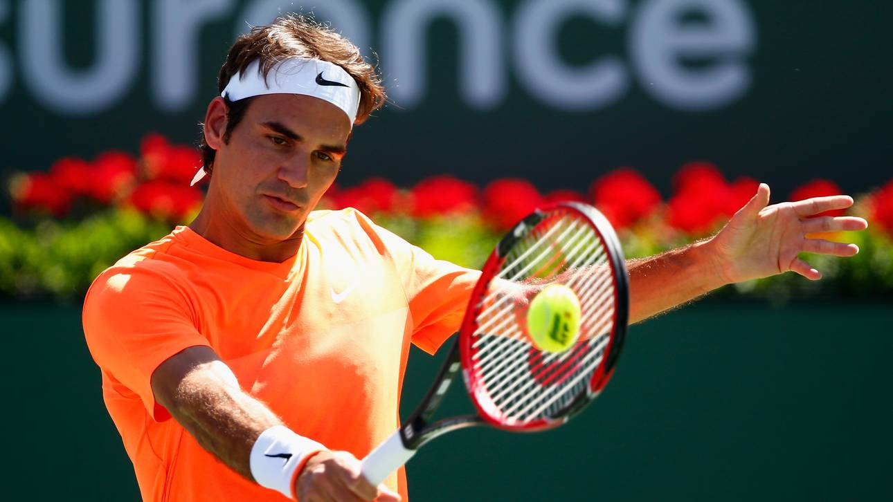 Federer zieht ins Halbfinale ein