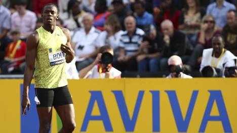 Usain Bolt beim AVIVA London Grand Prix - Day One