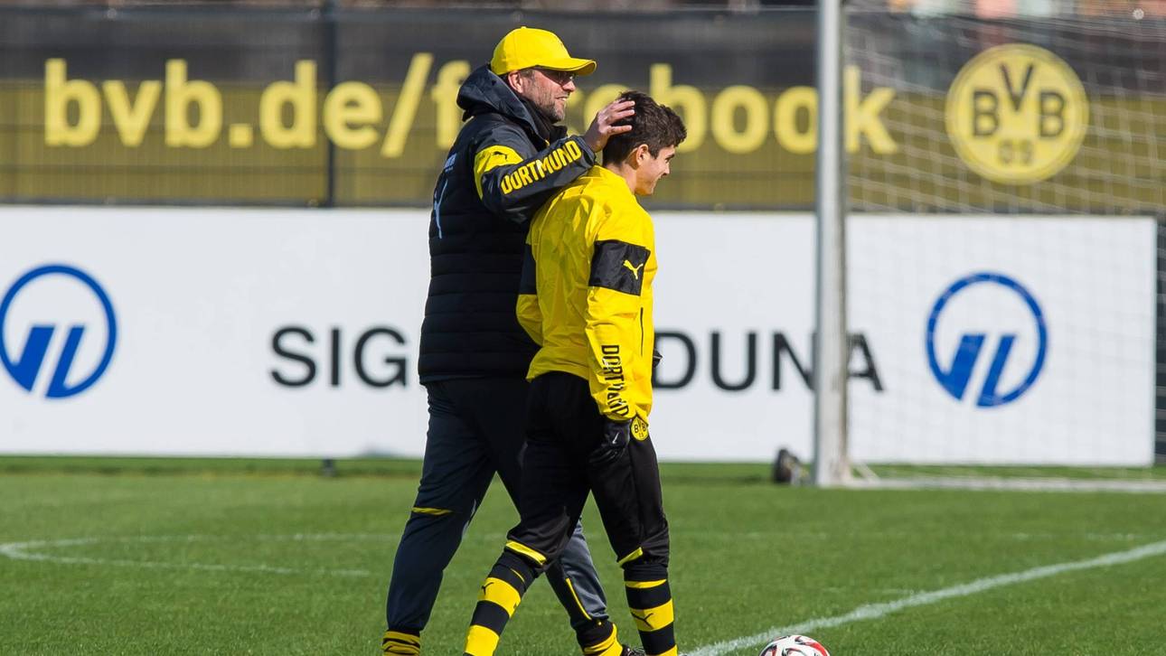 Klopp liebäugelt mit Pulisic