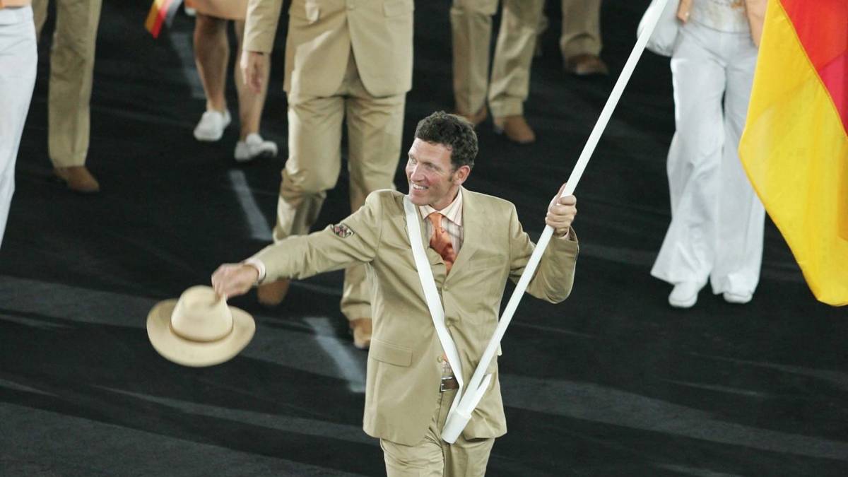 2004 in Athen: Springreiter Ludger Beerbaum