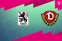 TSV 1860 München - Dynamo Dresden: Tore und Highlights | 3. Liga