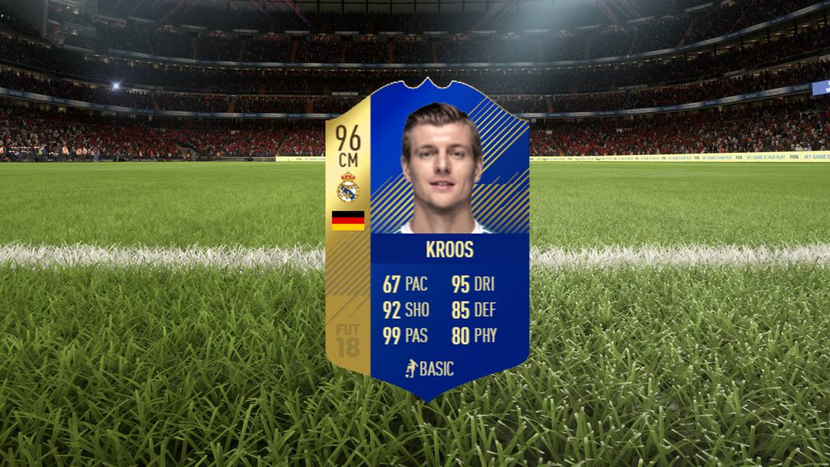 Toni Kroos 96 - Real Madrid