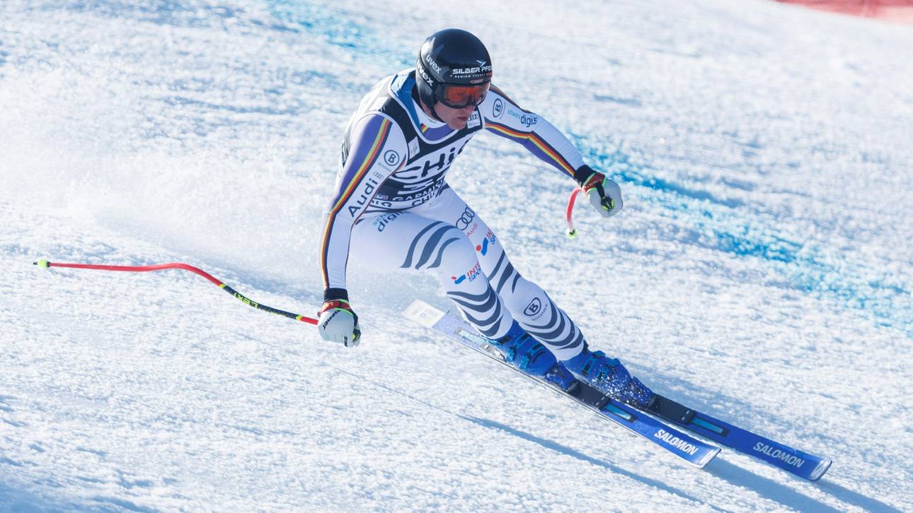 Ski Alpin: Baumann wohl vor Karriereende