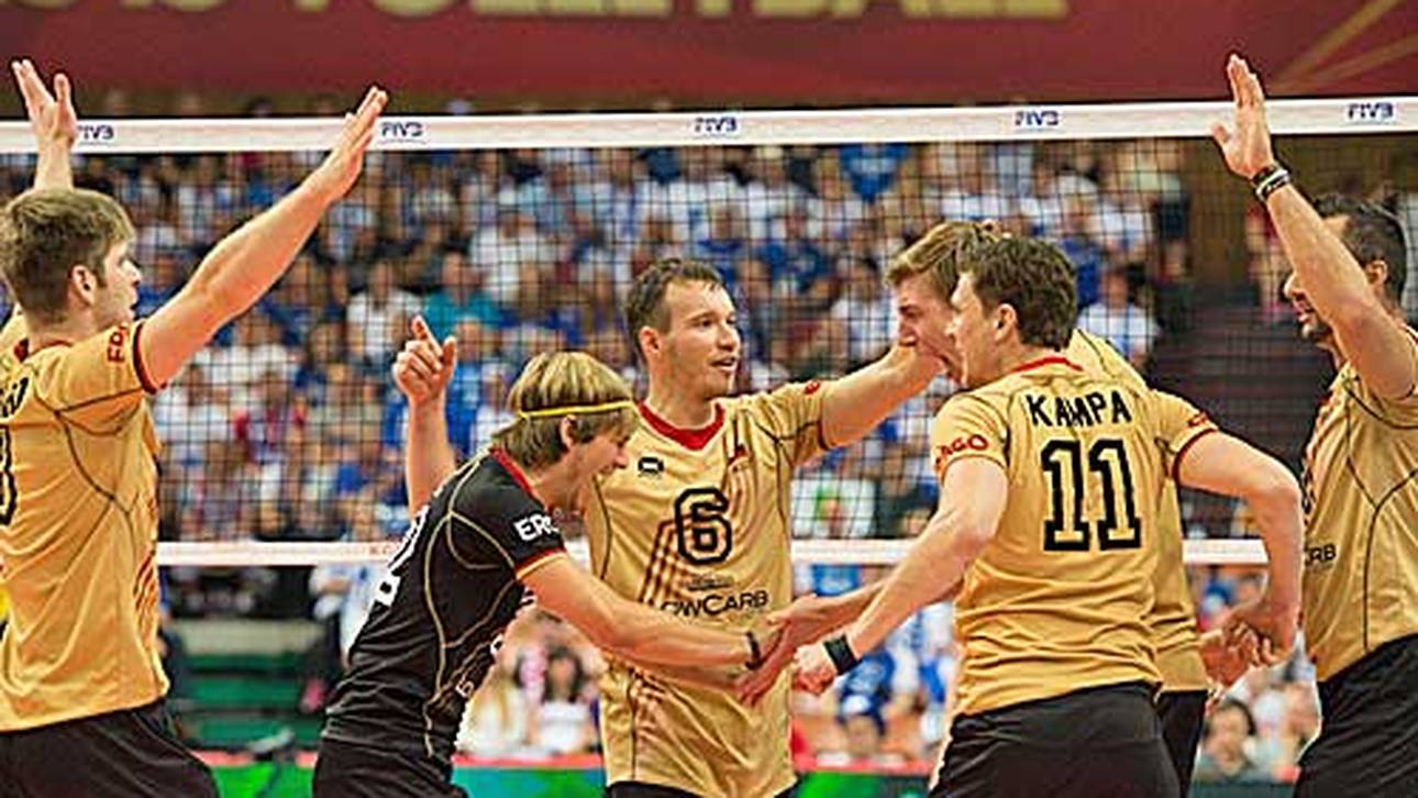 Deutschland vorzeitig in Runde zwei