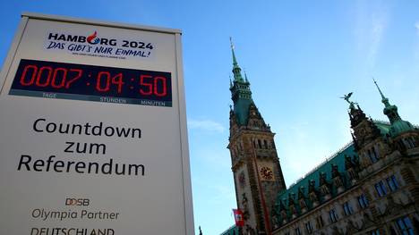 Hamburg entscheidet am Sonntag bei einem Referendum über die Olympia-Bewerbung für 2024