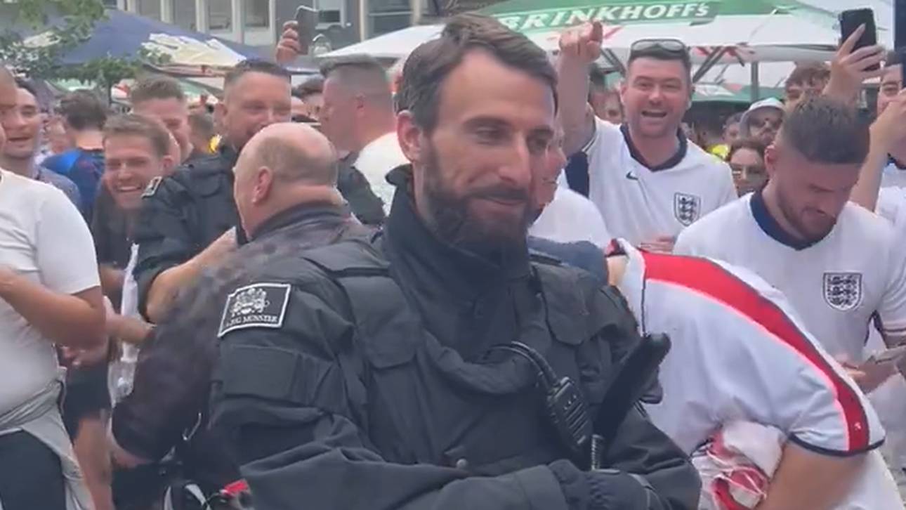 England-Fans machen irre Entdeckung