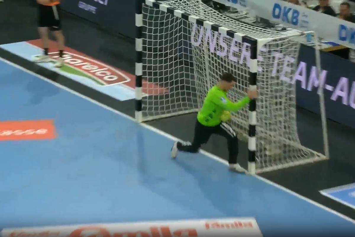 Handball-Rekordmeister THW Kiel hat sich im Kampf um die internationalen Startplätze in der Bundesliga schadlos gehalten. Die "Zebras" schlugen den TBV Lemgo Lippe mit 35:29.