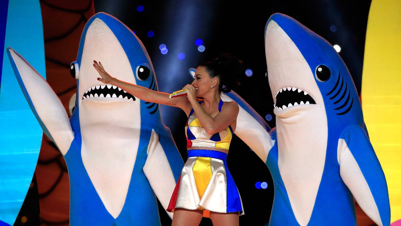 Katy Perry und die tanzenden Haie