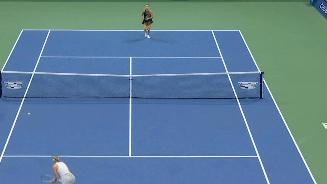 Sabalenka sorgt fast für die Höchststrafe