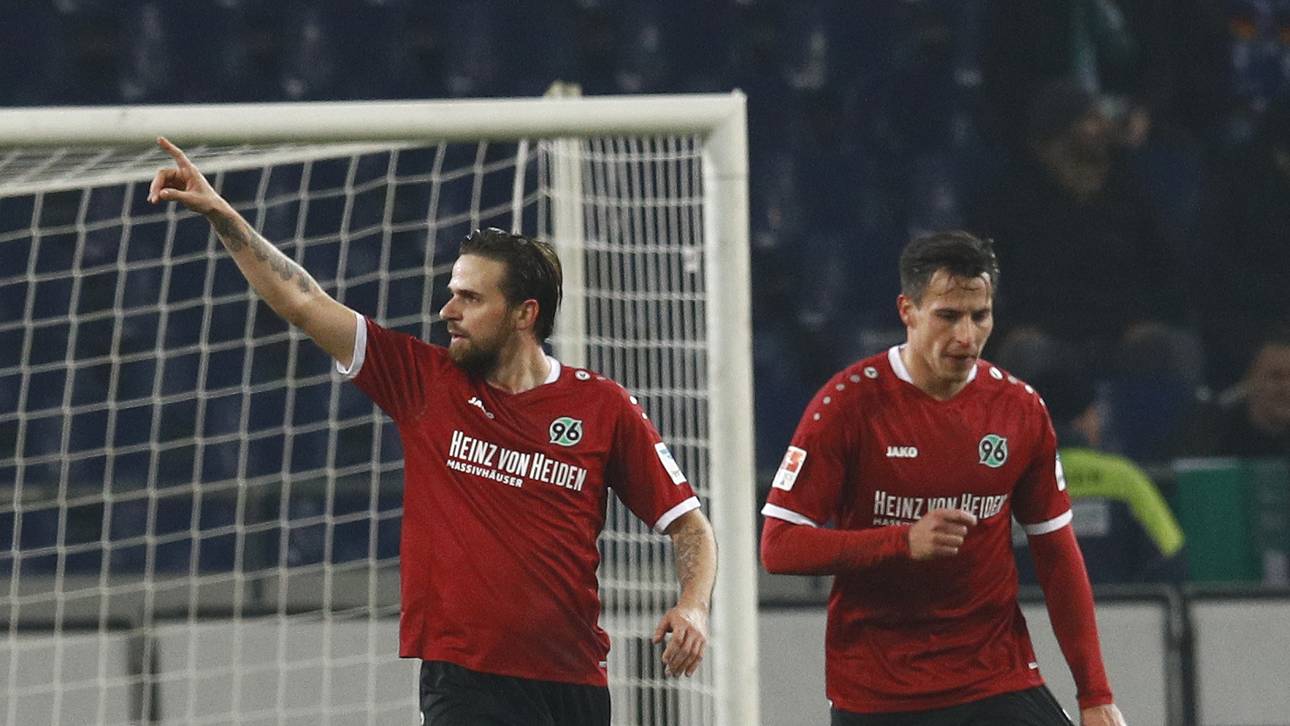 Hannover will an VfB heranrücken