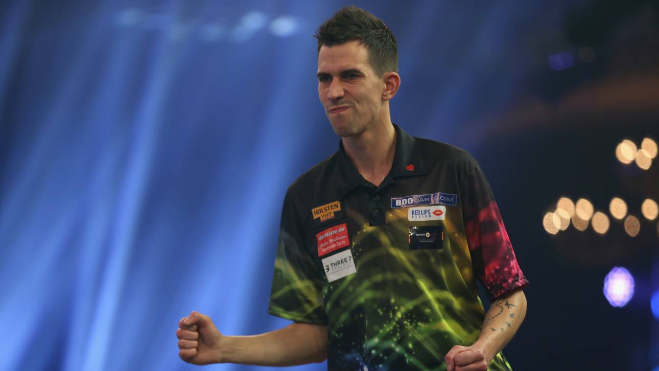 Darts-WM: Deutscher im Halbfinale