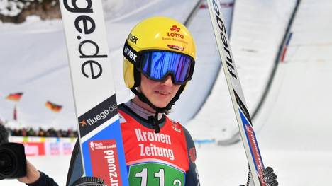 Ramona Straub beendet ihre Skisprung-Karriere