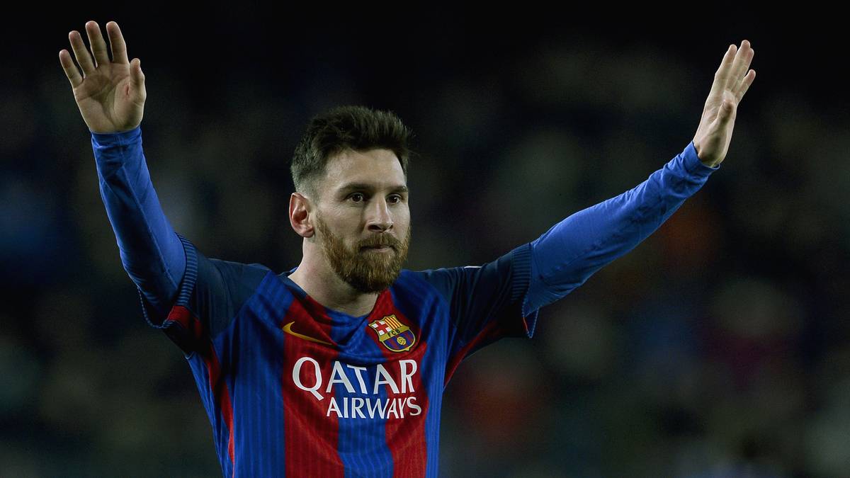 Lionel Messi spielt beim FC Barcelona seit er 13 Jahre alt war
