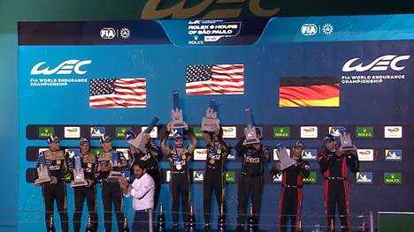 Bei den 6 Stunden von Sao Paolo erzielt Cadillac den ersten WEC-Sieg in ihrer Teamgeschichte. Währenddessen bleibt Mick Schumacher chancenlos.