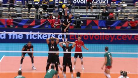 Gegen Bulgarien erwartete das Deutsche Team ein spannendes Viertelfinale. Doch am Ende siegten Grozer und Co auf spektakuläre Art und Weise.