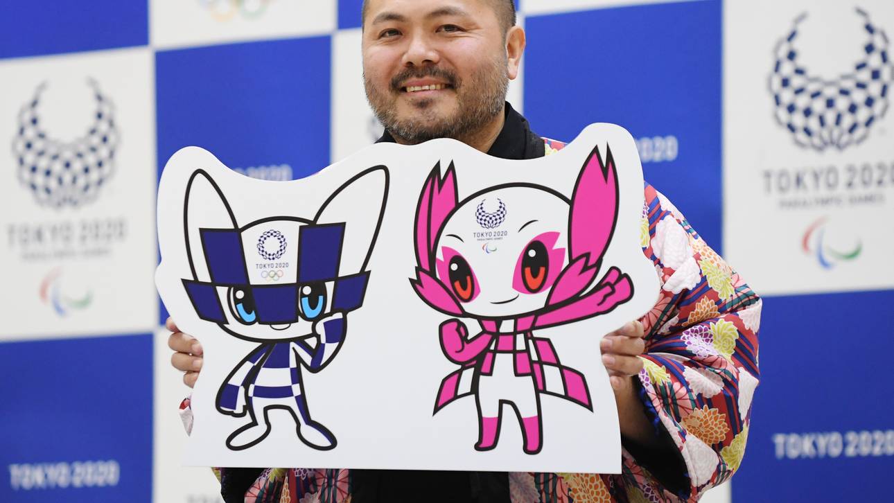 Tokio 2020: Maskottchen vorgestellt