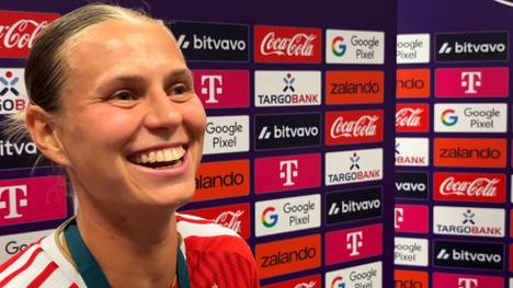 Siebter nationaler Titel in Serie: Nach einem kuriosen Führungstor trifft Bayern-Star Klara Bühl gleich zweimal.