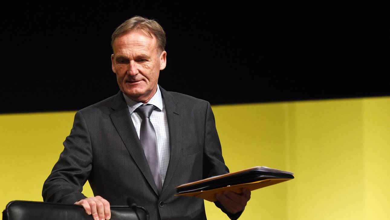 Watzke mit Seitenhieb auf RB