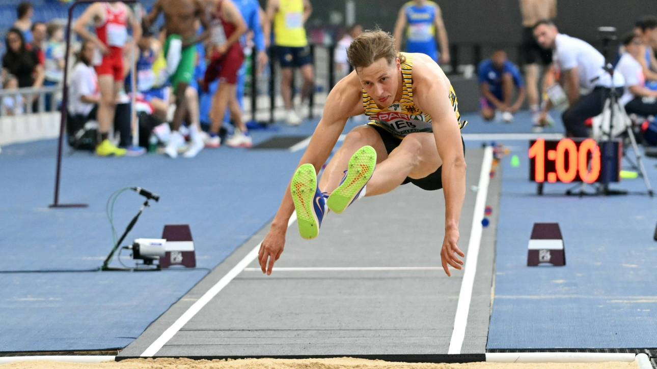 Dreisprung: Heß EM-Fünfter – Diaz Fortun fliegt auf 18,18 m